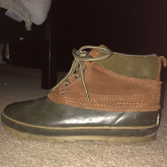 Vintage Land Rover Duck Boots - Picture 6 of 7